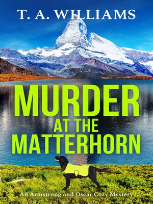 cover image of Murder at the Matterhorn